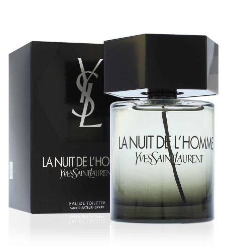 Yves Saint Laurent La Nuit de L'Homme Eau de Toilette férfiaknak 200 ml