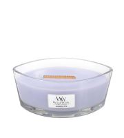WoodWick Lavender Spa illatos gyertya fa kanóccal 453,6 g