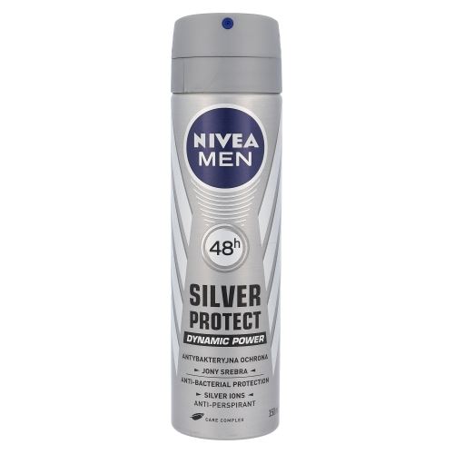 Nivea Men Silver Protect 48h izzadásgátló spray férfiaknak 150 ml