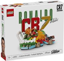 LEGO® Editions Cristiano Ronaldo – A futball legjobb pillanatai 43012 (4)