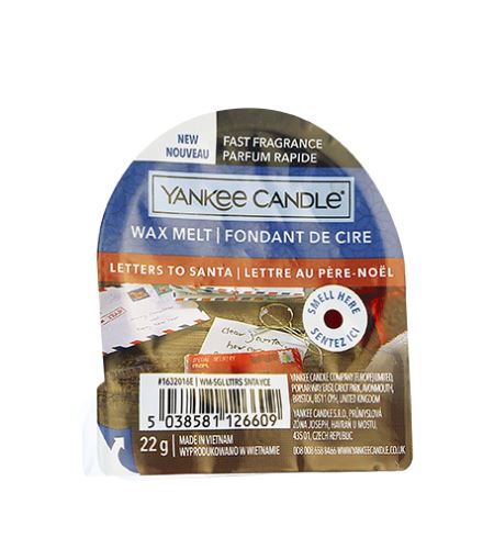 Yankee Candle Letters To Santa illatos viasz 22 g