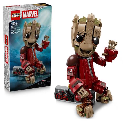 LEGO® ǀ Marvel 76341 Groot a fosztogatók egyenruhájában