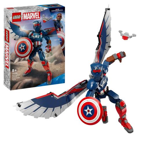 LEGO® Marvel 76296 Az új Amerika Kapitány építőfigura