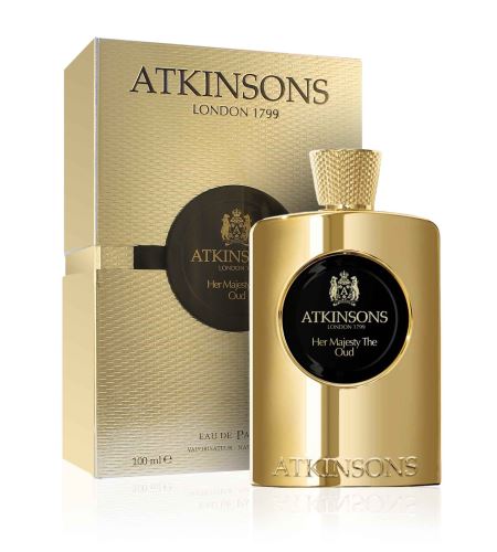 Atkinsons Her Majesty The Oud Eau de Parfum nőknek 100 ml