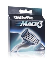 Gillette Mach3  tartalék pengék 8 ks Férfiaknak