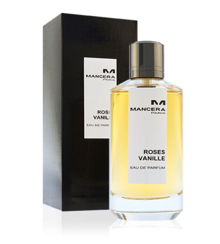 Mancera Roses Vanille Eau de Parfum nőknek 120 ml