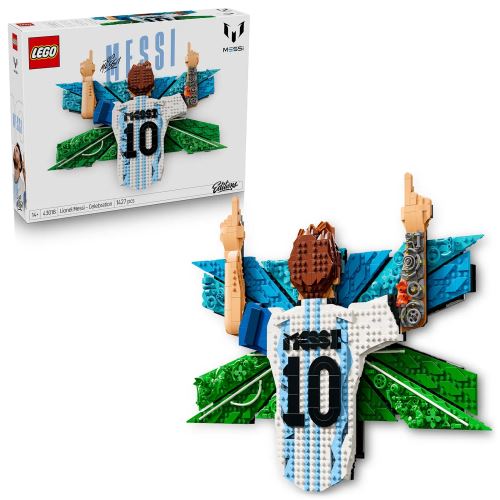LEGO® Editions Lionel Messi – Gólöröm építőkészlet 43018