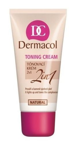 Dermacol Toning Cream 2in1 színező krém 2az1 30 ml