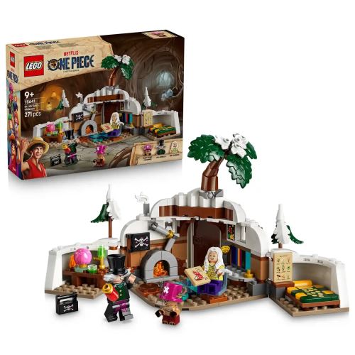 LEGO® ONE PIECE Dr. Hiriluk rejtekhelye és minifigurák 75641
