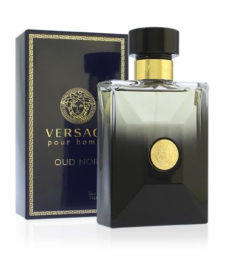Versace Pour Homme Oud Noir Eau de Parfum férfiaknak 100 ml