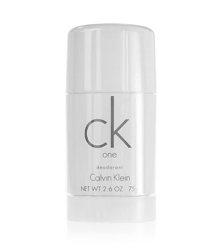Calvin Klein CK One stift dezodor 75 ml Unisex