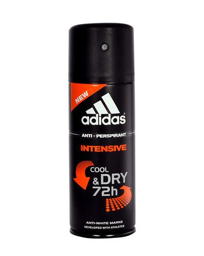 Adidas Intensive Cool & Dry 72h spray dezodor Férfiaknak 150 ml