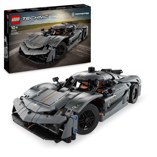 LEGO® Tech 42173 Koenigsegg Jesko Absolut szürke hiperautó