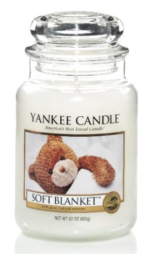Yankee Candle Soft Blanket illatos gyertya 623 g