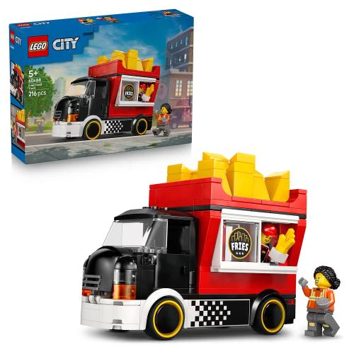 LEGO® City 60488 Sültkrumpli-árus büfékocsi