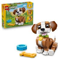 LEGO® Creator 3 v 1 31382 Aranyos állatok: Játékos kiskutya