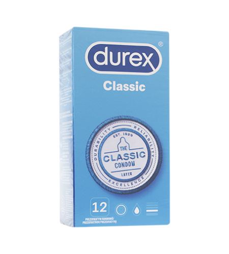 Durex Classic óvszerek 12 db
