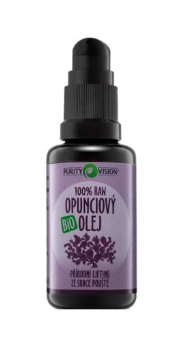 Purity Vision Bio 100 % raw fügekaktuszolaj 15 ml