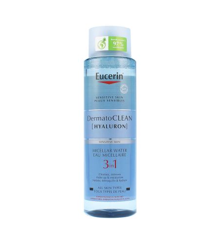 Eucerin DermatoClean Hyaluron micelláris tisztítóvíz 3az1