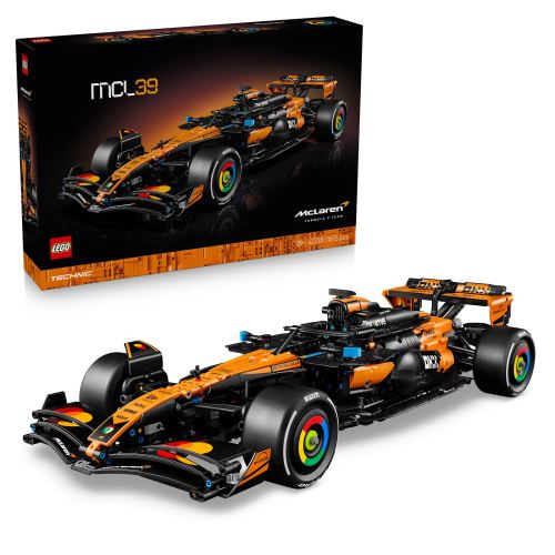 LEGO® Technic McLaren MCL39 F1® autós építőkészlet-ajándék, 42228