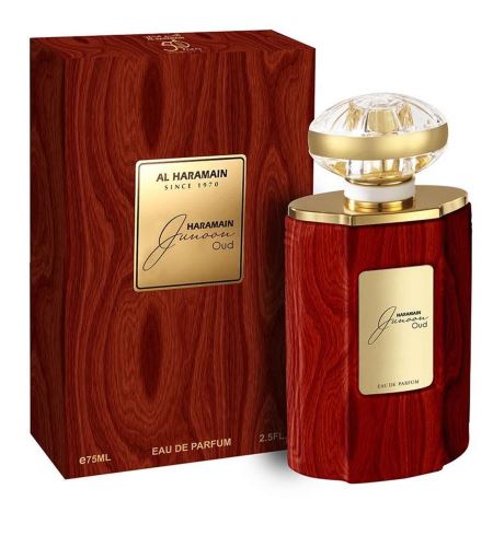 Al Haramain Junoon Oud Eau de Parfum unisex 75 ml