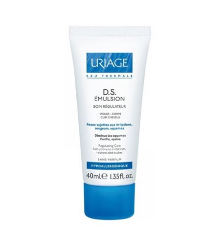 URIAGE DS Emulsion Regulating Care nyugtató emulzió seborrhoeás dermatitisre