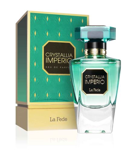 La Fede Crystallia Imperio Eau de Parfum nőknek 100 ml