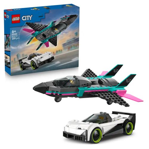 LEGO® City 60489 Repülő vs. autó