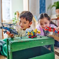LEGO® City 60462 Helikopter, tűzoltóautó és tengeralattjáró egy csomagban (2)