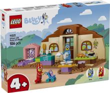 LEGO® Bluey Rozsdás és Bluey a suliban építőjáték 11221 (4)