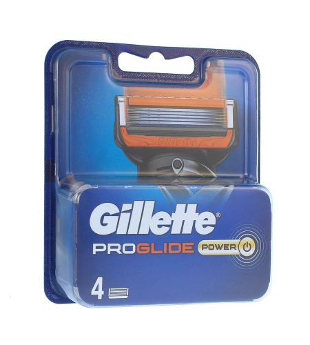 Gillette Proglide Power tartalék pengék 4 db