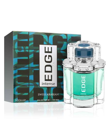 Swiss Arabian Edge Intense for Men Eau de Parfum férfiaknak 100 ml