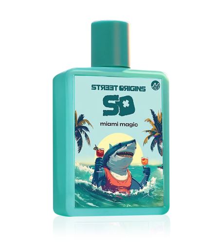 Street Origins Miami Magic Eau de Parfum unisex 75 ml