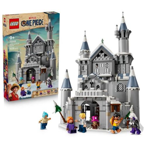 LEGO® ONE PIECE Csata a Drum kastélynál fantáziadús játék 75645