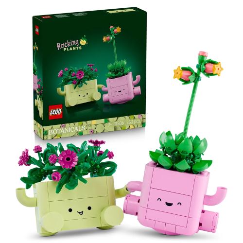 LEGO® Botanicals Hintázó növények virágos építőkészlet 11506
