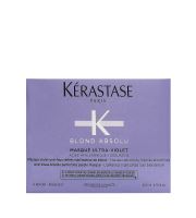 Kérastase Blond Absolu Masque Ultra-Violet semlegesítő intenzív ápolás világosított, melírozott hajra 200 ml (1)