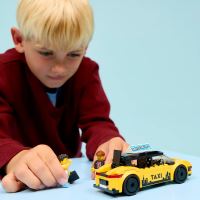 LEGO® City 60487 Sárga taxi (2)