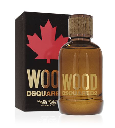 Dsquared2 Wood Pour Homme Eau de Toilette férfiaknak