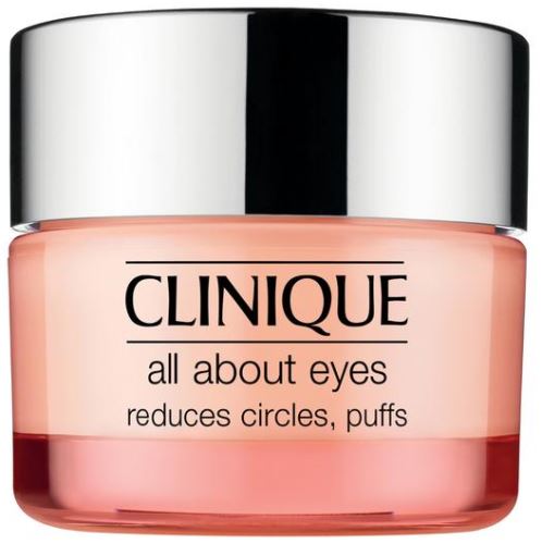 Clinique All About Eyes  szemkrém duzzanatokra és a sötét karikákra  15 ml