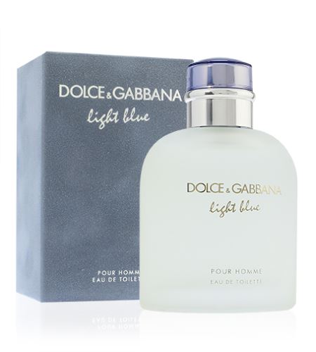 Dolce & Gabbana Light Blue Pour Homme Eau de Toilette férfiaknak