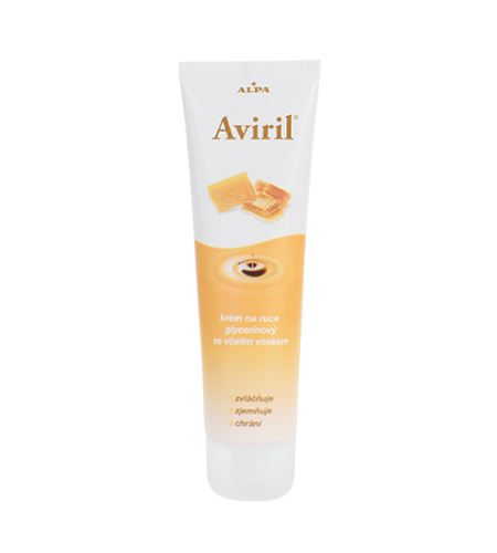 Alpa Aviril glicerines kézkrém méhviasszal 100 ml