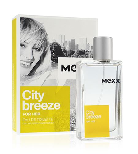 Mexx City Breeze For Her Eau de Toilette nőknek