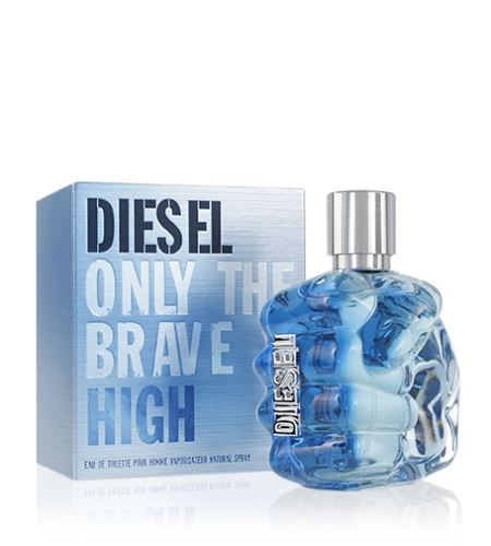Diesel Only The Brave High Eau de Toilette férfiaknak