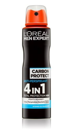 L'Oréal Paris Men Expert izzadásgátló spray férfiaknak 150 ml