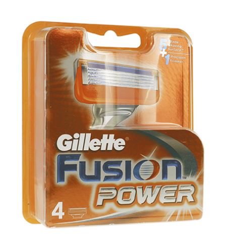 Gillette Fusion Power tartalék pengék férfiaknak