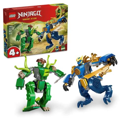LEGO® NINJAGO® 71853 Jay csatája sárkánypáncélban