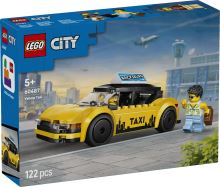 LEGO® City 60487 Sárga taxi (4)