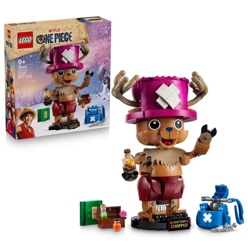 LEGO® ONE PIECE Tony Tony Chopper ONE PIECE relikvia 75643