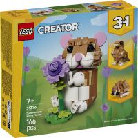 LEGO® Creator 3 v 1 31376 Aranyos hörcsög egy virággal (4)
