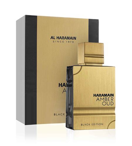 Al Haramain Amber Oud Black Edition Eau de Parfum unisex 100 ml